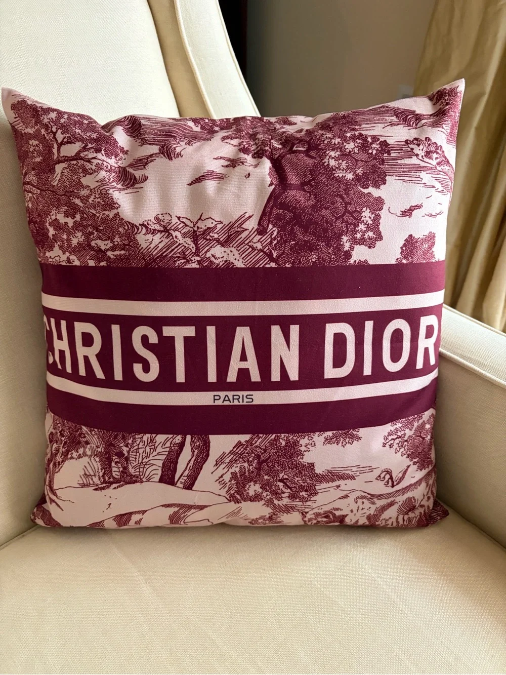 New Fashion Pillow 16”x16”